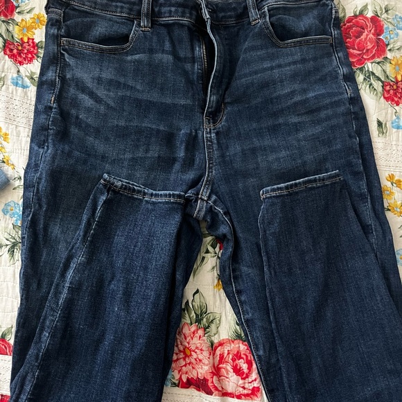 American Eagle super high rise jegging - Picture 1 of 5